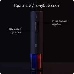 Электрический штопор Huo Hou Mini Electric Wine Opener (HU0154)