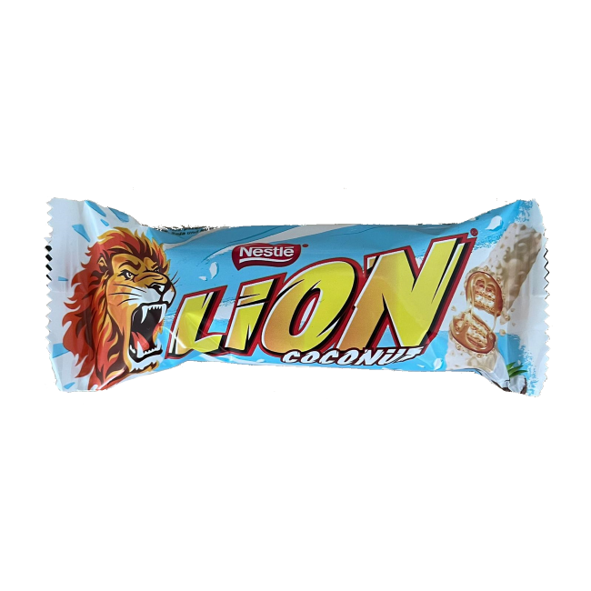 Батончик lion. Lion Nestle батончик. Lion Coconut батончик. Батончик Nestle Lion Кокос 40гр. Лайон / Lion шоколадный батончик.