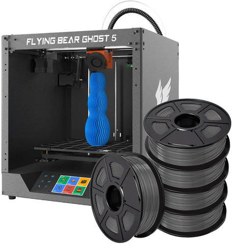 3D-принтер FlyingBear Ghost 5 + 5 кг. пластика