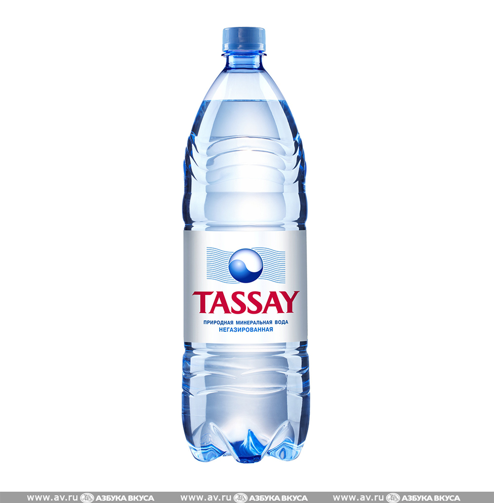 Минеральная вода TASSAY негазированная 1,5 л