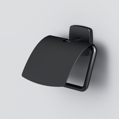 Держатель для туалетной бумаги с крышкой, AM.PM Gem - A90341422