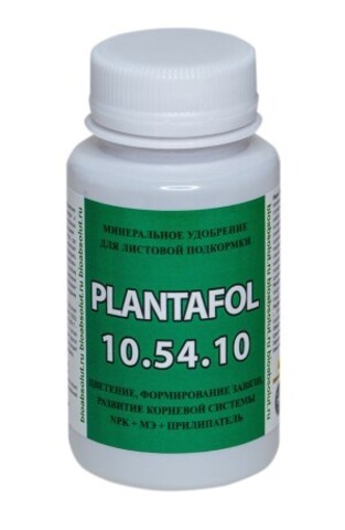 PLANTAFOL (Плантафол) 10.54.10 NPK 150 гр