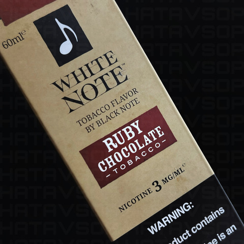 Ruby Chocolate Tobacco by White Note