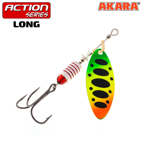 Блесна вращ. Akara Action Series Long 2 8 гр. 2/7 oz. A32