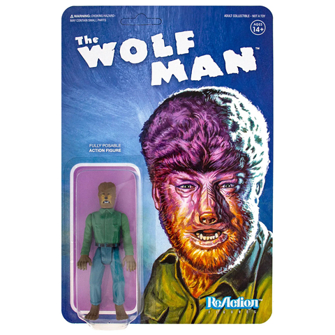 Фигурка Super7 Universal Monsters: The Wolfman