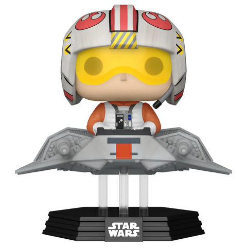 Funko POP! Star Wars: Luke Skywalker in T-47 Airspeeder (Exc) (662)