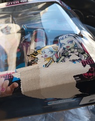 Монстер Хай Аэрограф-распылитель для Тату и Набор для Боди-арта