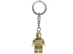 Брелок LEGO Minifigures 850807 Золотая Минифигурка