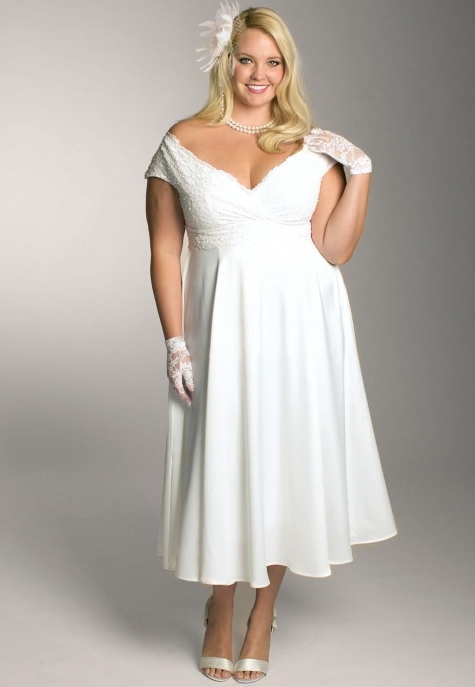 Свадебные платья плюс сайз 56-58 размер