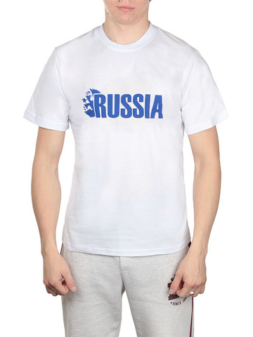 20141 футболка мужская, белая