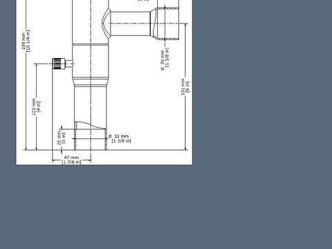 Регулятор давления конденсации KVR 35 Danfoss 034L0100