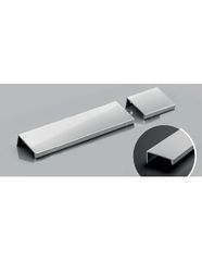 Ручка мебельная алюминиевая UA-HEXI 192мм/225мм, хром
