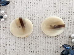 Пуговицы костюмные, р 2,5х2,2 см