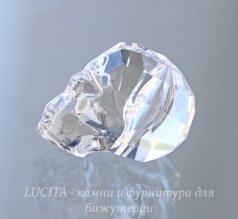 5750 Бусина "Череп" Сваровски Crystal 19 мм