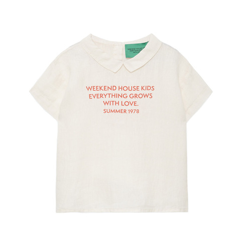 Рубашка Weekend House Kids Object Linen