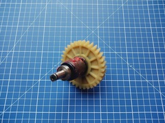 Шестерня редуктора DDE CSE1814 большая с валом