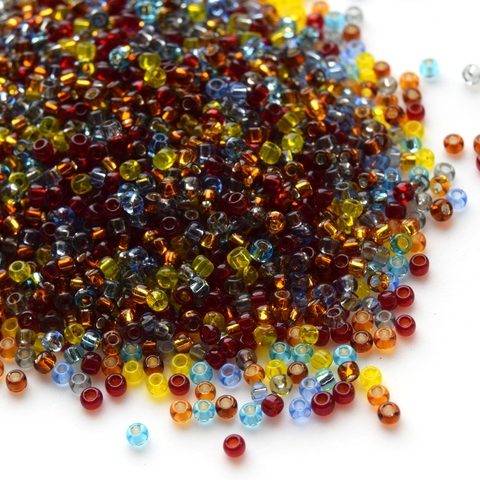 Бисер круглый ТОХО Микс 10/0 №20