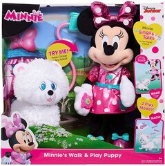 Игровой набор Minnie Mouse Минни Маус и щенок Snowpuff