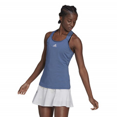 Топ теннисный Adidas Y-Tank Top W - crew blue/white