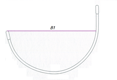 Каркасы для бюстгальтера Arta-F Тип 11 (балконет)