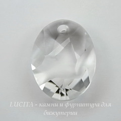 6911 Подвеска Сваровски Kaputt Oval Crystal (26 мм)