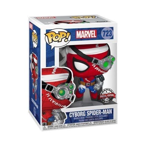 Funko POP! Marvel: Cyborg Spider-Man (Exc) (723)