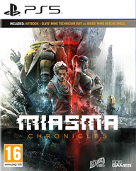 Miasma Chronicles Стандартное издание (диск для PS5, интерфейс и субтитры на русском языке)