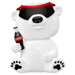 Фигурка Funko POP! Coca-Cola: Polar Bear (Flocked Exc) (158)