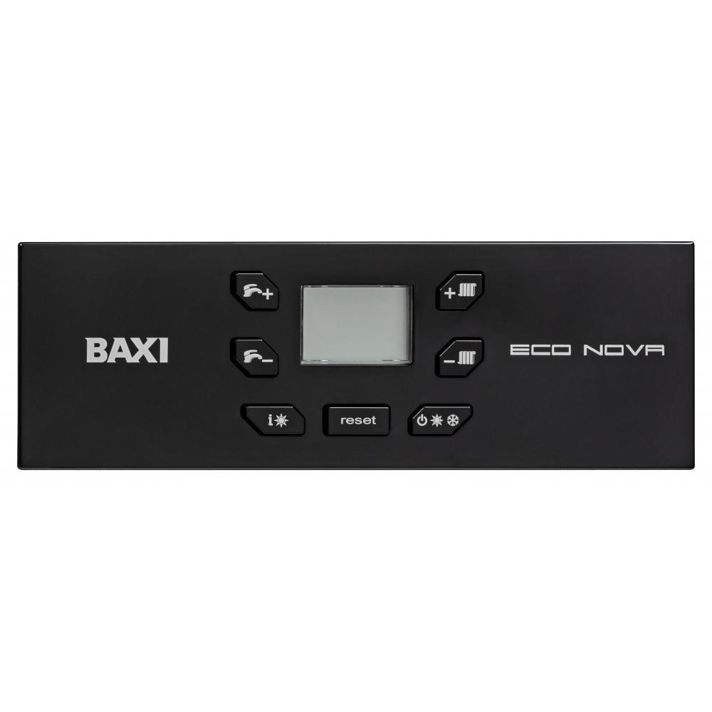 Газовый настенный котел BAXI ECO NOVA 1.24F, 24 кВт, 1- контур., закр.