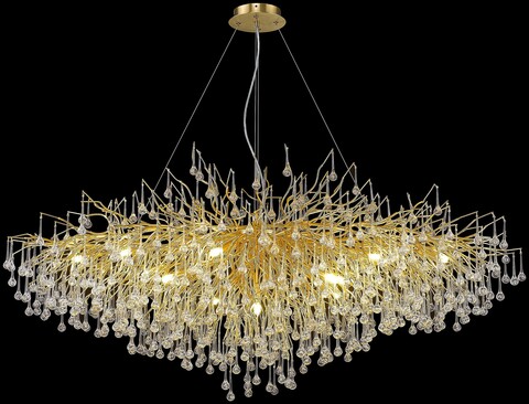 Люстра подвесная Wertmark Dionisia WE189.15.423