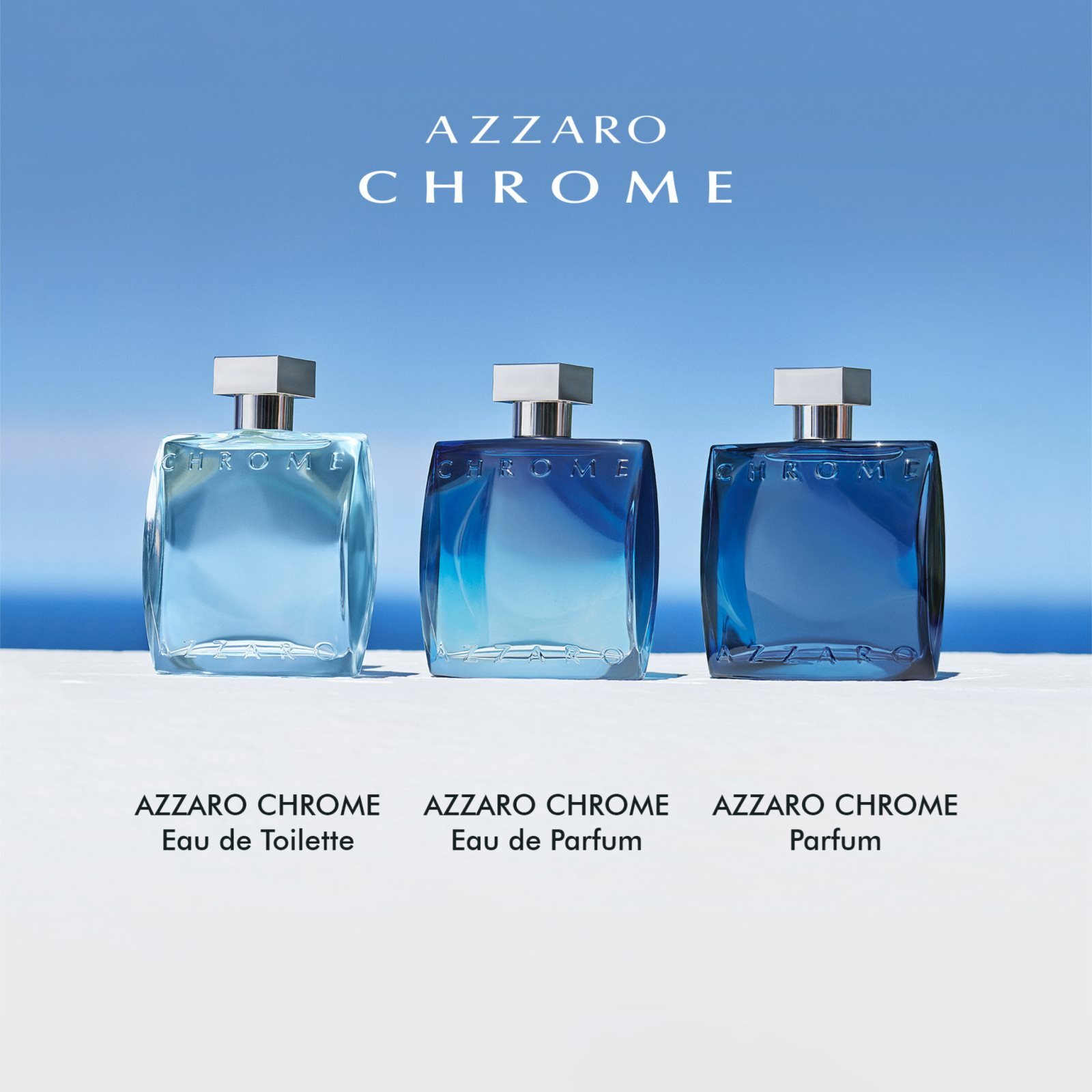 Azzaro парфюмированная вода для мужчин Chrome Parfum купить в Москве |  Доставка по России.