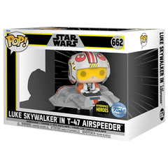 Funko POP! Star Wars: Luke Skywalker in T-47 Airspeeder (Exc) (662)