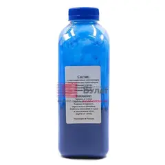 Тонер БУЛАТ s-Line SP C352E, SP C360HE для Ricoh SP C352, SP C360 (Голубой, банка 160 г), химический