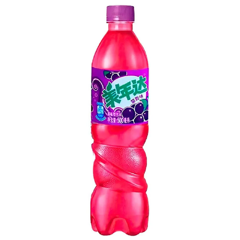 Газированный напиток со вкусом Винограда Mirinda, 500 мл