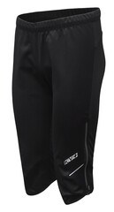 Шорты разминочные KV+ Tornado short man black 23V123.1