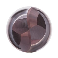 Фреза радиусная ц/х 1,5R 3,0x50/6мм 2z P20 TiALN 55HRC d06 H-Tools 19969-030