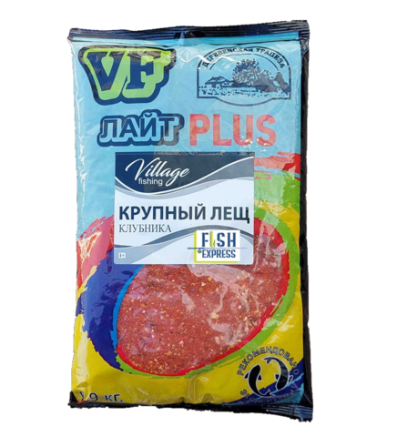 VF Крупный Лещ (клубника) ЛАЙТ PLUS 0,9кг/10шт/уп
