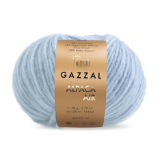 GAZZAL ALPACA AIR (58% бэби-альпака, 14% мериносовая шерсть, 28% полиамид, 50гр/150м)