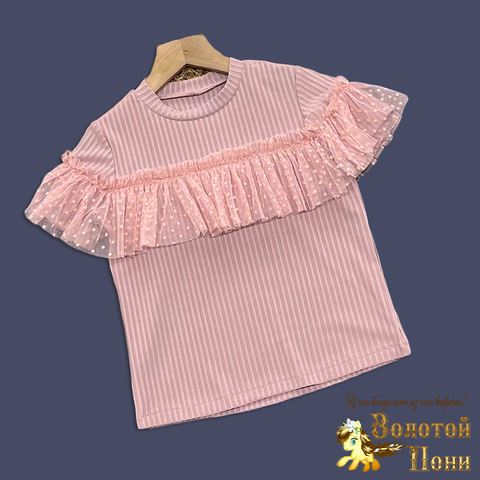 Футболка девочке (3-7) 250402-HL2078