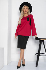 Костюм Анджело (черно-красный) К12588-25 LT Collection