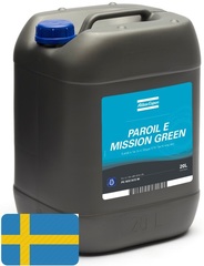 Atlas Copco Paroil E Mission Green