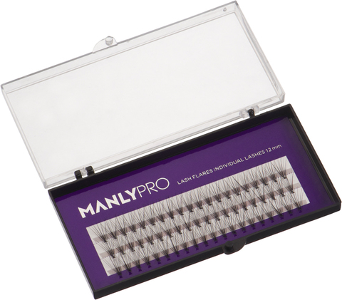 Manly PRO Ресницы пучковые шелк