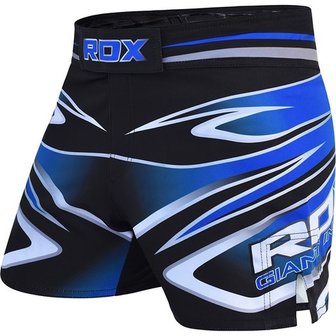 Шорты RDX MMA Short R9 Multi Blue