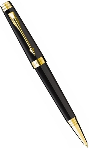 Ручка шариковая Parker Premier K560 Lacque Black GT (S0887840)