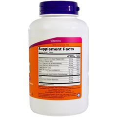 Now Foods, B-50, 250 таблеток