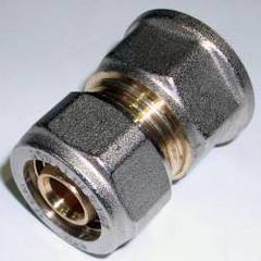 Соединитель 16х1/2" ВР для м/п