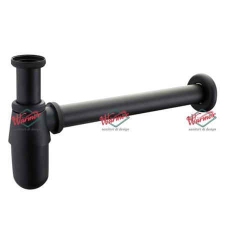 Сифон для раковины Warmer Black Line 320126