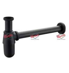 Сифон для раковины Warmer Black Line 320126