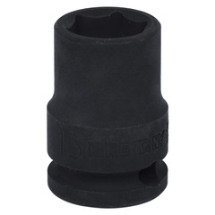 KING TONY (353513M) Головка торцевая ударная шестигранная 3/8", 13 мм