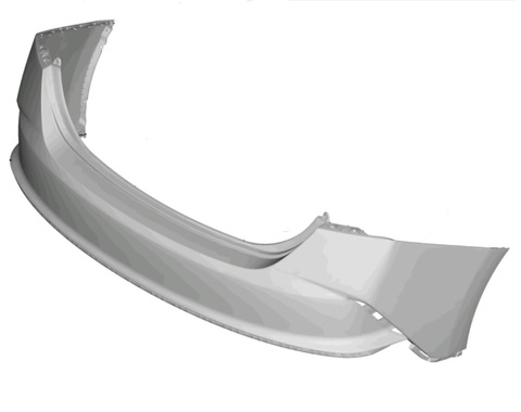 БАМПЕР ПЕРЕДНИЙ SOLARIS HC 20-  SAT